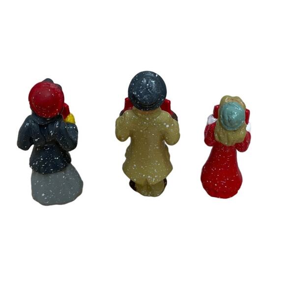 1997 Trendmasters The Magic of Main St Christmas Carolers X3 Replacement Parts - Picture 3 of 4